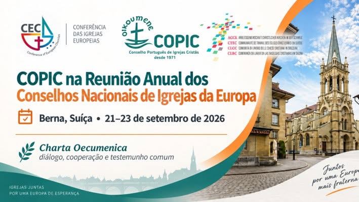 Copic na reunião de Igrejas da Europa